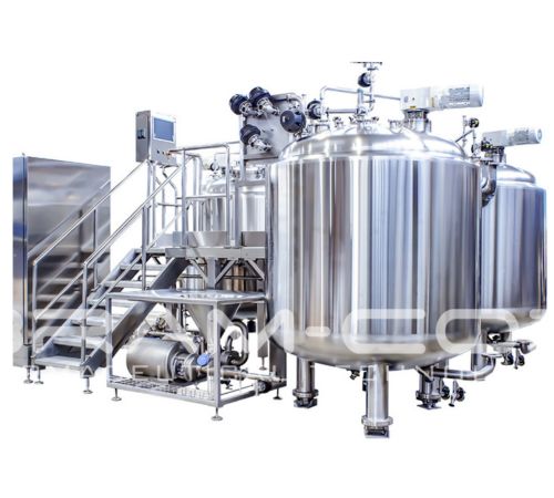 Stainless Steel Formulation Tank