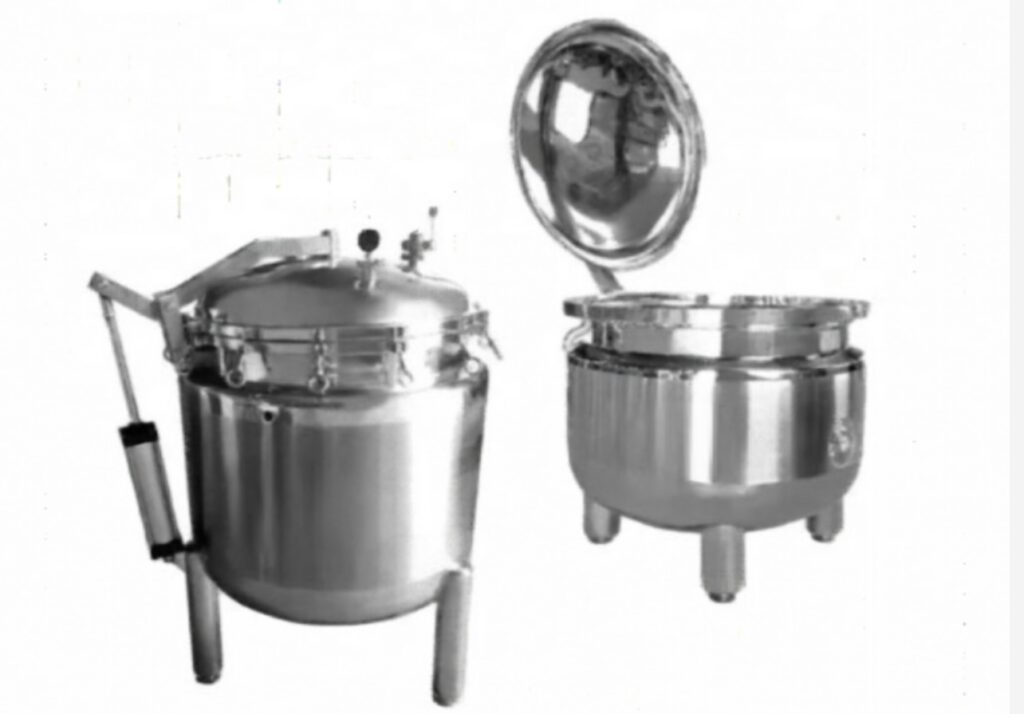 Stainless Steel Steam Cooking Pan