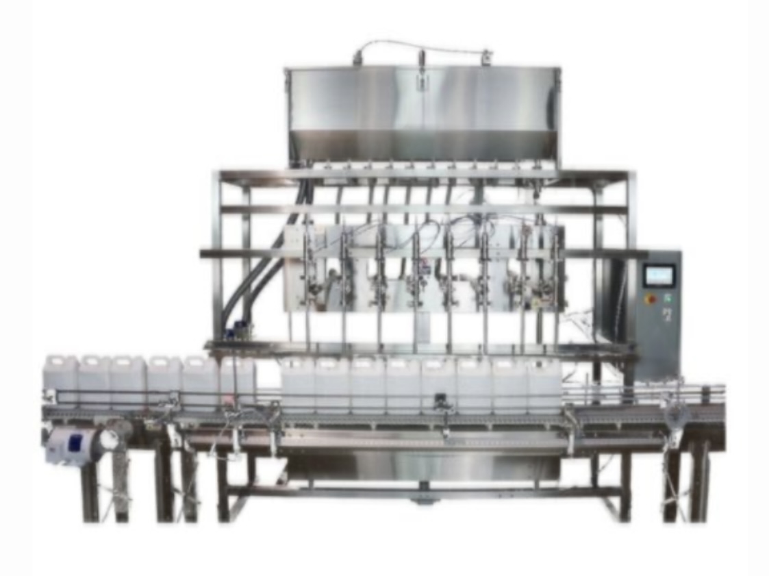 Full Automatic Gravity Filling Machine