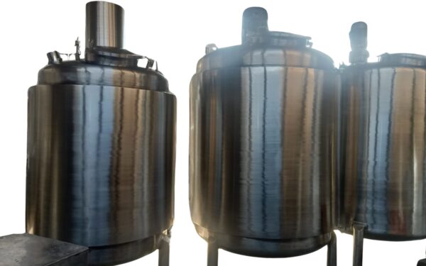 Stainless Steel Storage Tank